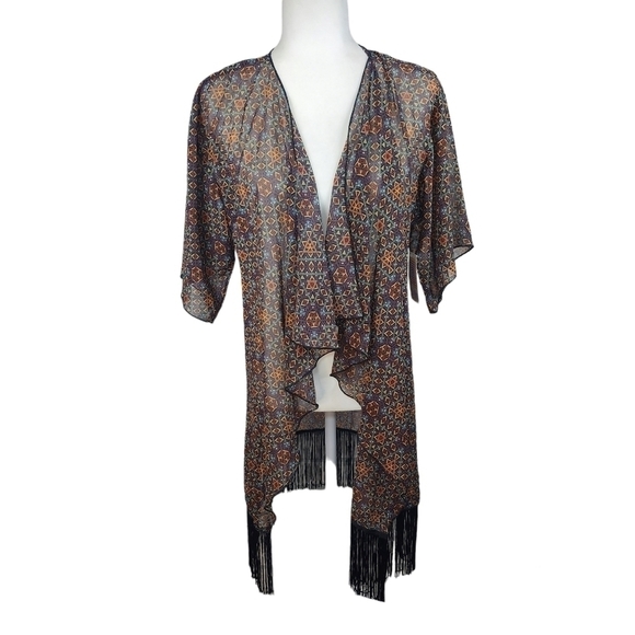 LULAROE Open Front Kimono Size S - Picture 10 of 10